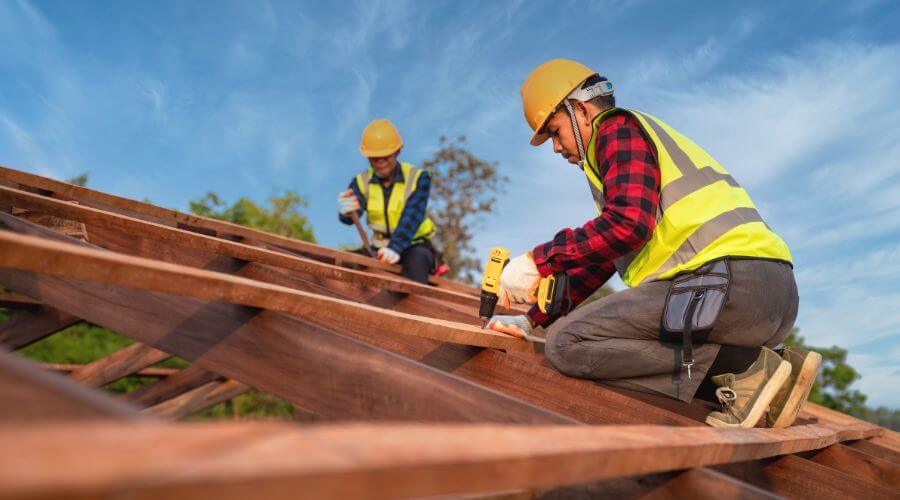 Professional metal roof installation in Olden, TX